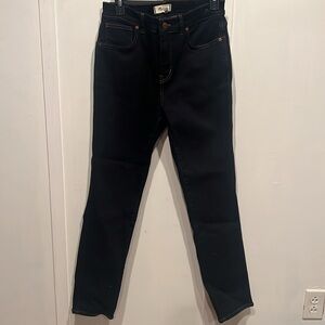 NWOT Madewell mid-rise stovepipe jeans.